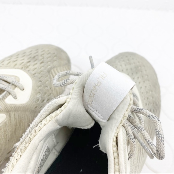 Adidas Running Shoes Size 8 Cream Ivory White - Picture 4 of 9